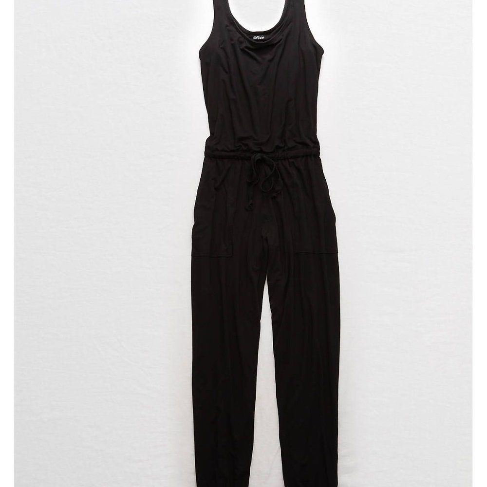 Aerie Jumpsuit in Black